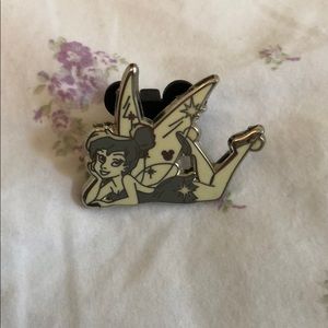 Tinker Bell Hidden Mickey Disney Pin